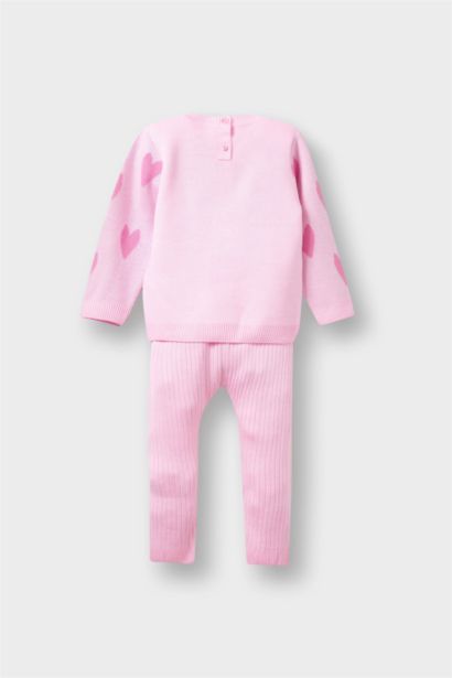 2 piece Regular Fit Crew Neck Set