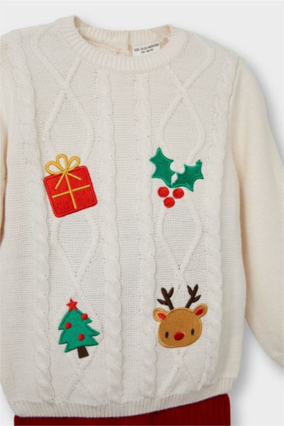 2 piece Regular Fit Crew Neck Set