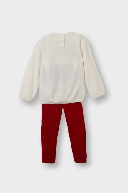 2 piece Regular Fit Crew Neck Set