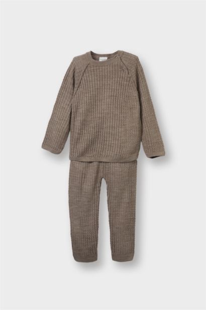 2 piece Regular Fit Crew Neck Set