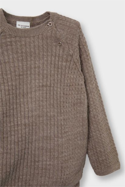 2 piece Regular Fit Crew Neck Set