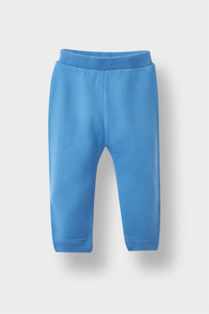 2 piece Regular Fit Crew Neck Striped Set