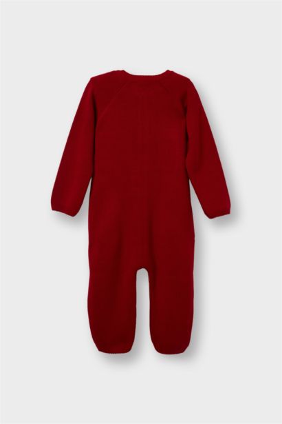 2 piece Knitwear Regular Fit Crew Neck Jumpsuit