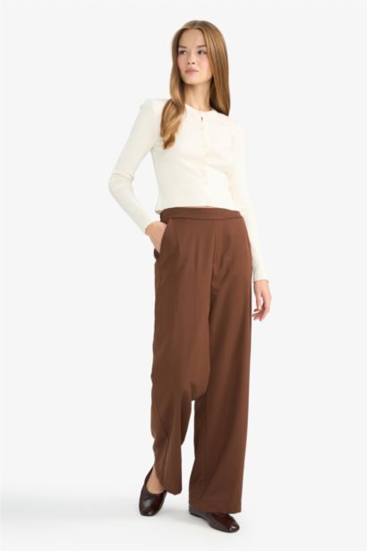 Wide Leg Trousers