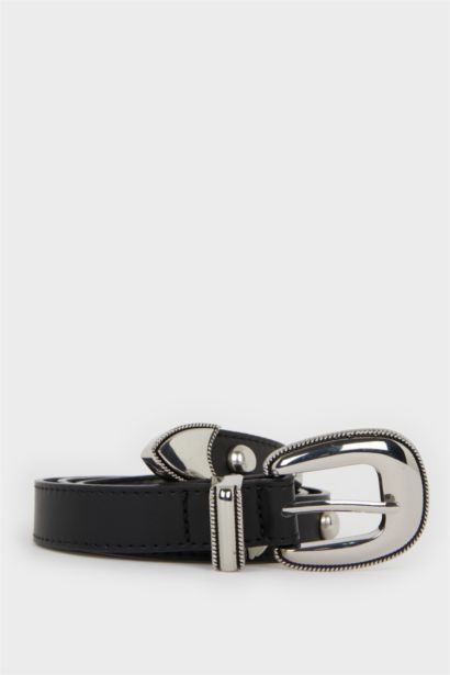 Kadın Suni Deri Günlük Kemer