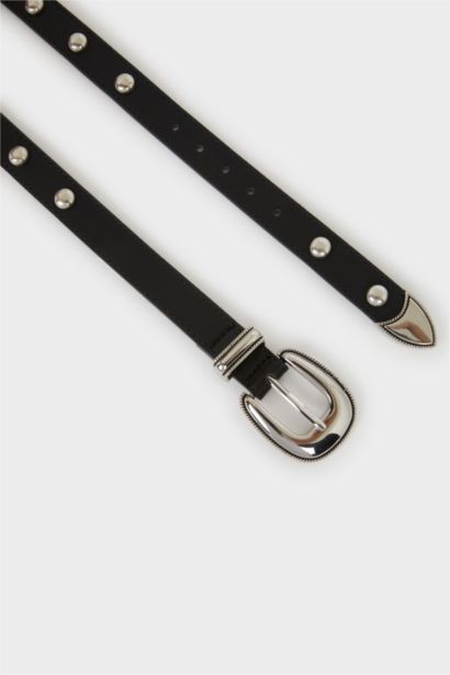 Kadın Suni Deri Günlük Kemer