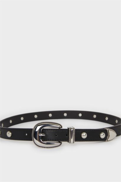 Kadın Suni Deri Günlük Kemer