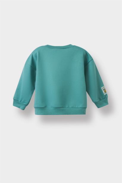 سويت شيرت اولادي قصة عادية بياقة مستديرة من ليون كينج