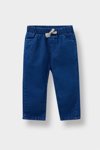 Baby Boy Striped Sweatshirt Jeans 2 Piece Set