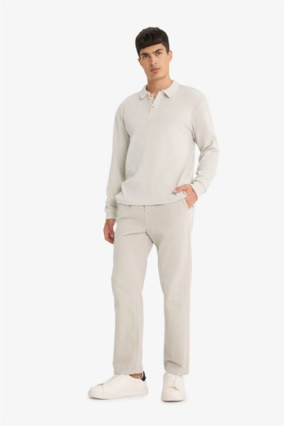 Regular Fit Long Sleeve Sweatshirt