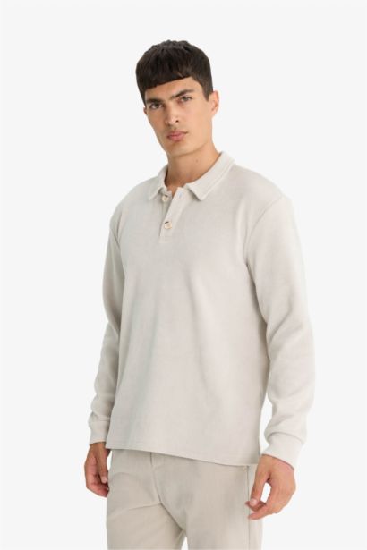 Regular Fit Long Sleeve Sweatshirt