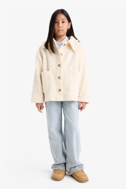 Девочка рубашка с длинными рукавами