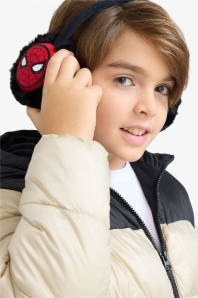 Boy Marvel Spiderman Plush Headphones