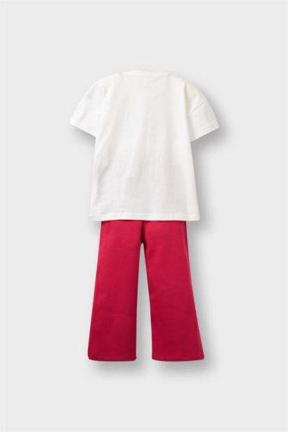 Baby Girl Slogan Printed 2 Piece Set