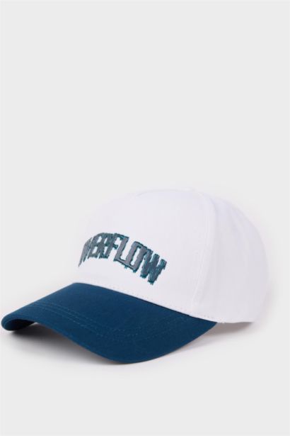 Erkek Pamuklu Cap Şapka