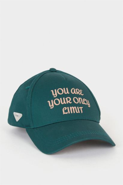 Kadın Pamuklu Cap Şapka