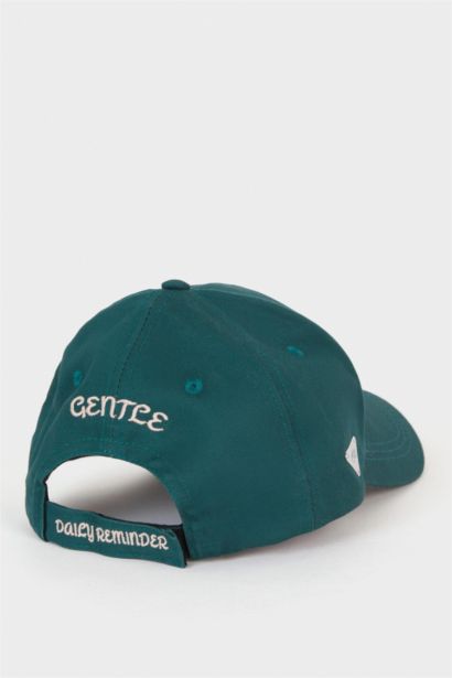 Kadın Pamuklu Cap Şapka