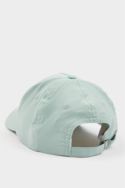 Kadın Pamuklu Cap Şapka