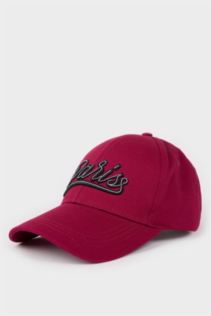 Kadın Pamuklu Cap Şapka