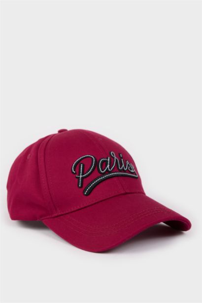 Kadın Pamuklu Cap Şapka