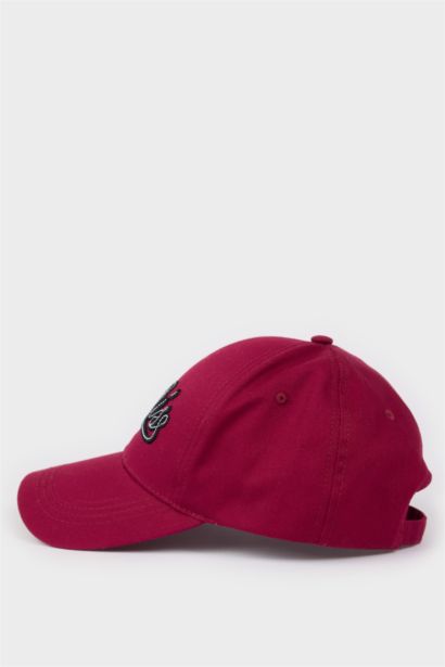 Kadın Pamuklu Cap Şapka