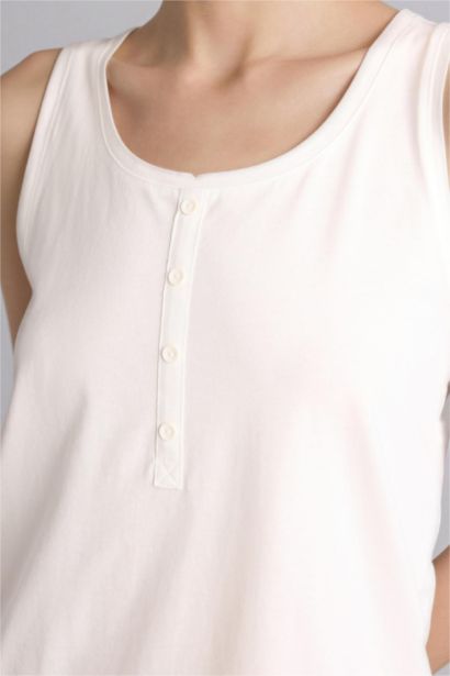 Regular Fit Crew Neck Tank Top