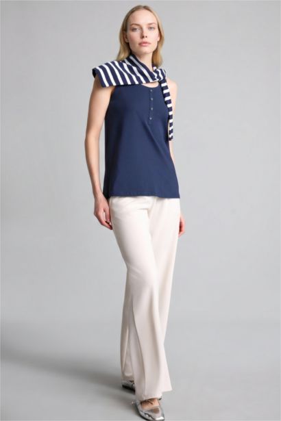 Regular Fit Crew Neck Tank Top