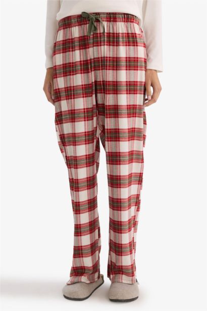 بنطلون فلانيل قصة عادية