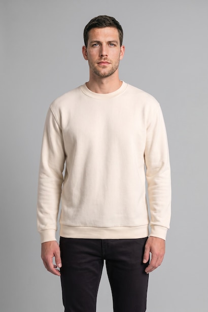 Relax Fıt Polar Basic Sweatshirt