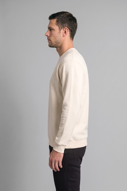 Relax Fıt Polar Basic Sweatshirt