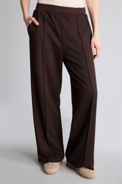 بنطرون وايد ليج برجل واسع