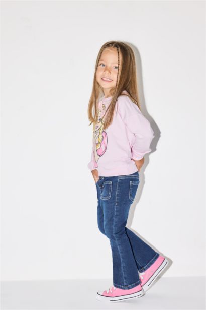 Baby Girl Flare Fit Jeans