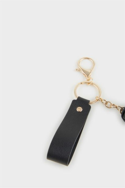 Женский Брелок Шарм с Мини-Сумкой для Помады