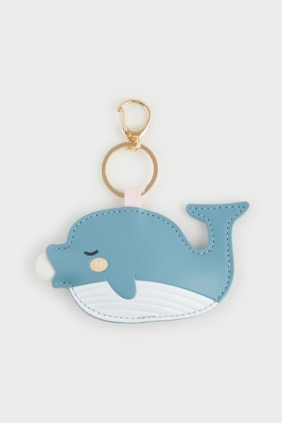 Kadın Balina Charm Anahtarlık