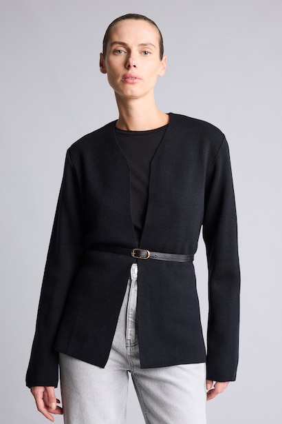 Slim Fit Knitwear Cardigan