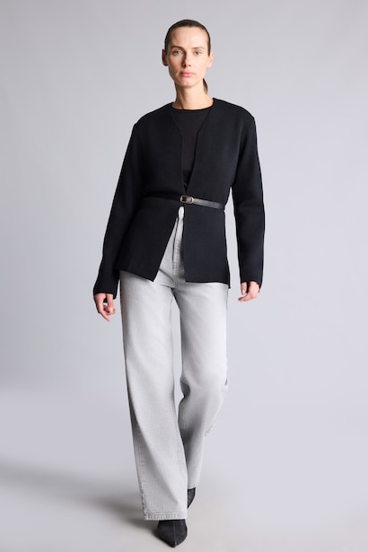 Slim Fit Knitwear Cardigan