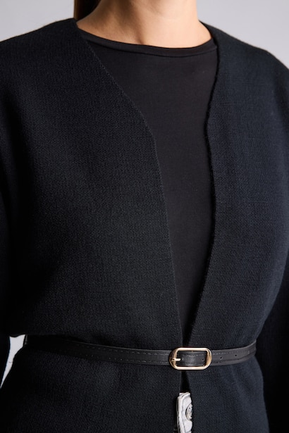 Slim Fit Knitwear Cardigan