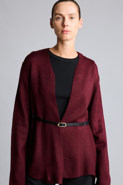 Slim Fit Knitwear Cardigan