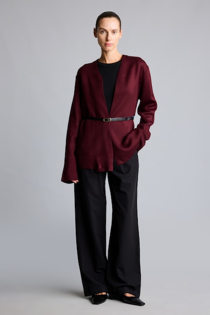 Slim Fit Knitwear Cardigan