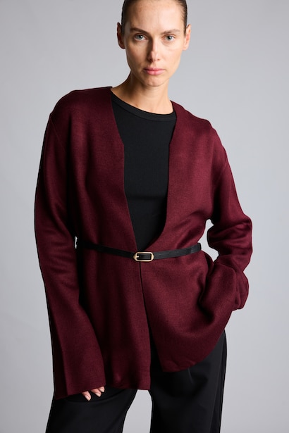 Slim Fit Knitwear Cardigan