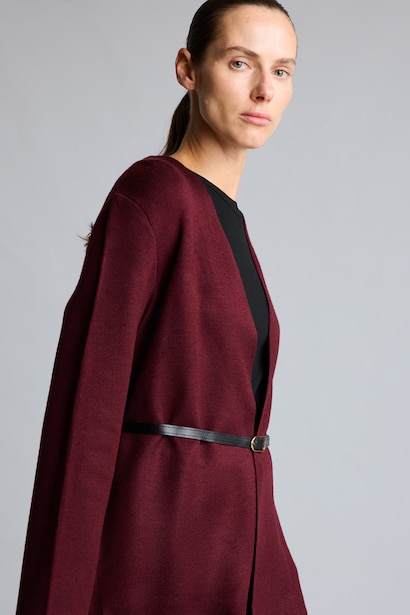 Slim Fit Knitwear Cardigan
