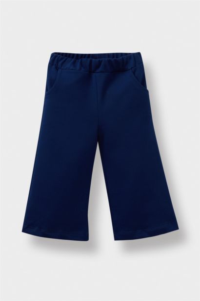 Baby Girl Printed Sweatshirt Sweatpants Soft Lining 2 Piece Set