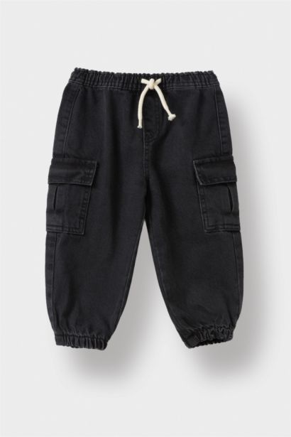 Baby Boy Elastic Waist Jogger Fit Jeans