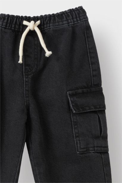 Baby Boy Elastic Waist Jogger Fit Jeans