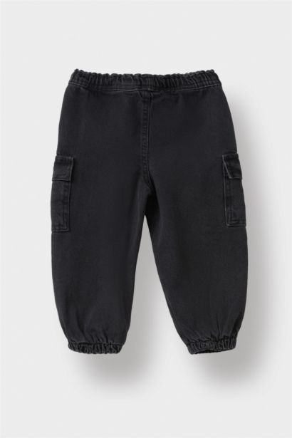Baby Boy Elastic Waist Jogger Fit Jeans