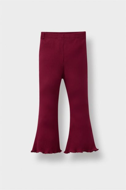 طقم بيبي بناتي تيشيرت مخطط وليجن - قطعتين