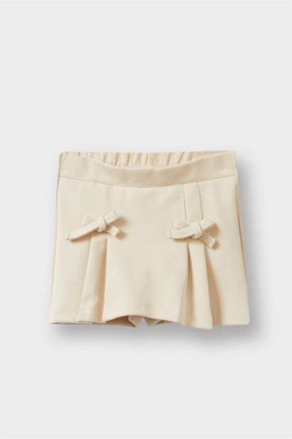 Baby Girl Bow Skort