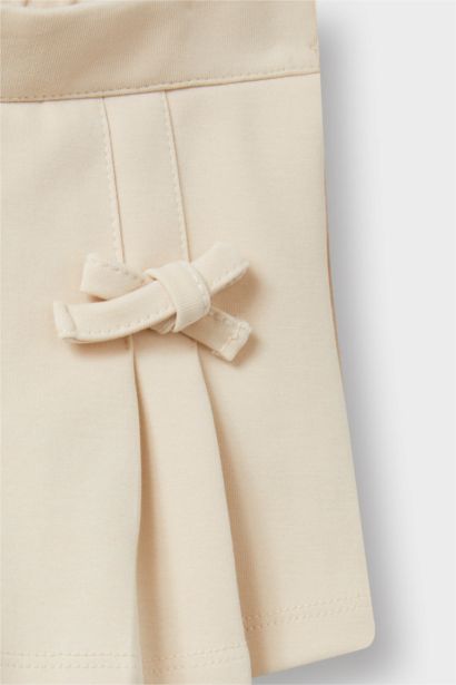 Baby Girl Bow Skort