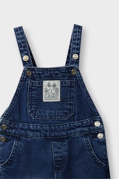 Baby Boy Denim Jumpsuit