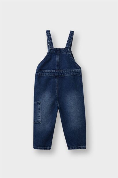 Baby Boy Denim Jumpsuit